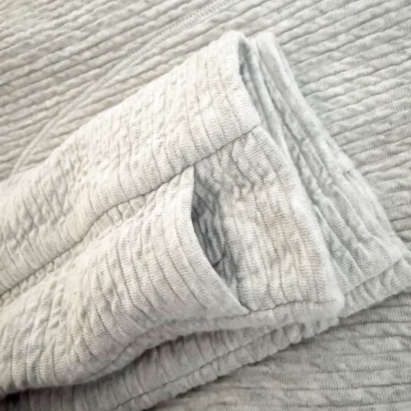 LULULEMON ATHLETICA | 'Along the Way' Cowl Neck Dress Thumb Holes | Size Large - Picture 11 of 11